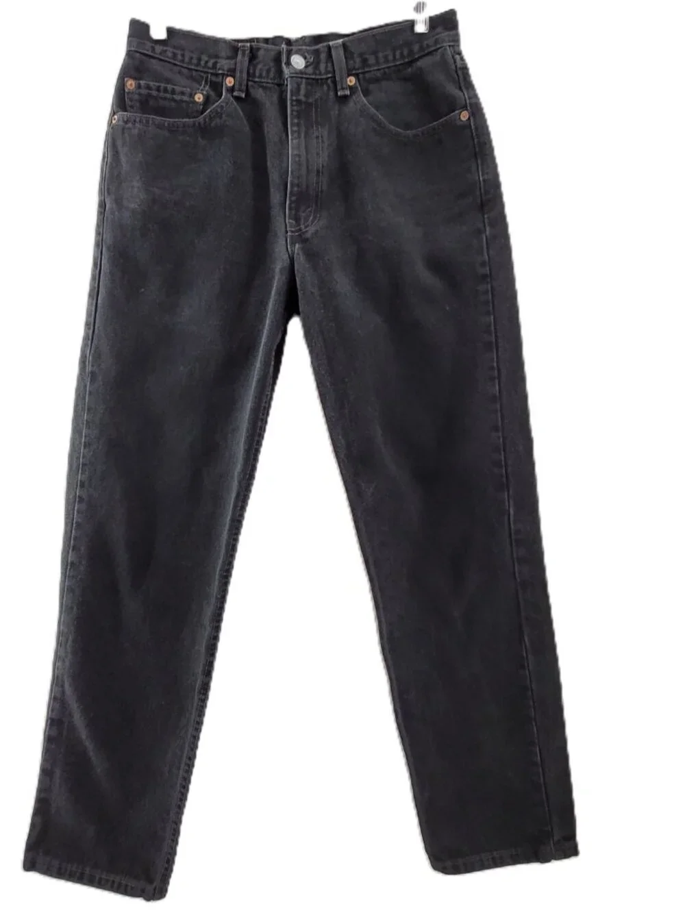 Vintage Levis 550 Jeans‎ 33x32 Black Denim Relaxed Fit Straight Leg Y2K USA Made